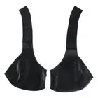 Side Hard Saddlebag Lid Bra Covers Fit For Indian Chieftain 2014-2018 BLACK