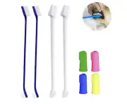 Pet Dog Soft Toothbrush Dog Toothbrush Finger Toothbrush Pet