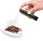 LeoLeoyy Coffee Bean Dosing Cup and Spray Bottle Set, Dosing Vessel,Single Dose Measuring Tray Kit,Spray for Reducing Coffee Power Static,Coffee Bar Accessories,Espresso Dosing Cup