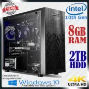 Intel Dual Core Computer 8GB RAM 2TB Home Office & Gaming Desktop PC i5 i7 upg