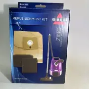 Bissell Zing Replenishment Kit For Vacuum Series 1668 1667 1673 Brand NEW