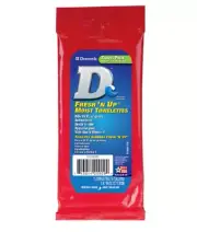 (90-PACK) DOMETIC D1218001 ANTIBACTERIAL FRESH'N UP MOIST TOWELETTES *D21