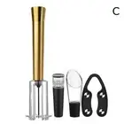 Hot AirPump Cork Remover Wine Bottle Opener Set Red Wine J1J5 Corkscrew E4M1