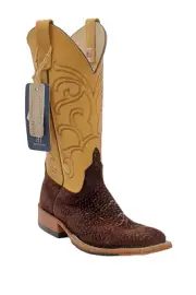 Anderson Bean Cafe Carpincho Mango Chap Cowboy Boots 9.5 D