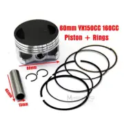 YX 150cc 160cc Piston & Rings set 60mm for Pitpro Dirt bike atomik dhz