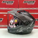 NOLAN N70-2X 全新多功能車安全帽 消光黑灰色 迷彩41#