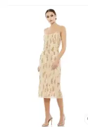 NWT MAC DUGGAL Manhattan Dress FORMAL Gown Retail $398 #10770 SIZE 0