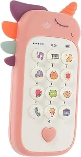 HOMOBABE 1pc Educational Phone Toy Storytelling Function Engaging Learning Device for Boys and Girls Safe Stimulating Auditory Development Early Learning