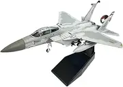Replica Pre-Build Aircraf 1/100 for U.S. Army F-15C Attack Fighter F15 (with Stand) Eagle Shark Painted Die-cast Metal Aircraft Alloy Model Replica Collector Display Gift Collection Gift Display