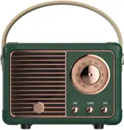 Retro Bluetooth Speaker, Vintage Decor, Mini Wireless Bluetooth Speaker, Cute