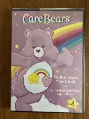 CARE BEARS DVD - 2005 - NEW! 2 Episodes The Best Way to Make Friends #140 Sealed