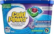 Cold Power Odour Fighter Triple Laundry Detergent 26 Capsules 364 g