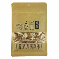 在飛比找松果購物優惠-+東瀛go+ 井口食品 燻製鰹魚芝麻拌飯料 27g 芝麻 鰹