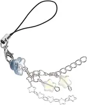 MOLUCKFU Mobile Phone Strap Case Charm for Purse - Unique Aesthetic Accessory for Women