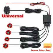Car Rear Safety Gray Parking Radar Backup Reverse 4pcs Sensors System Kit (for: MG)