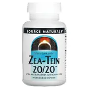 Source Naturals, Zea-Tein 20/20, 60 Vegetarian Capsules