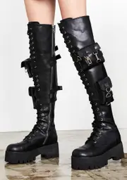 [Current Mood] Mission Accomplished Utility Boots