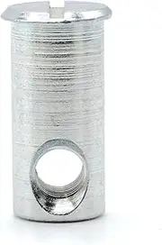 ReplacementScrews Cross Dowels Compatible with IKEA 121114 (SNIGLAR, MYLLRA) Flanged Barrel Nuts for Crib Assembly (Pack of 4)