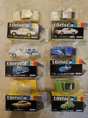 Tomica 30th Anniversary Reprint Edition Diecast Scale Model Set of 6 New Japan