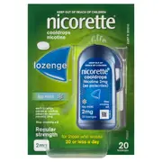 Nicorette Cooldrops 2mg 20 Lozenges