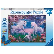 100pc Ravensburger Unicorn Grove Jigsaw Puzzle Game 49x36cm Kids/Family 6y+