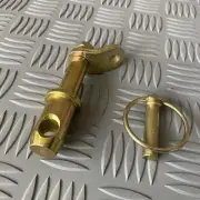 Massey Ferguson, TE20, 35, 135, Tractor Stabiliser Eye Bolt, with Linch Pin.