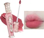 Flower Knows Strawberry Rococo Cloud Lip Cream,Velvety Matte Liquid Lipstick,Pink Lipstick,Long Lasting Lip Stain,Kiss-proof Blurred Lipstick for Girls&Women,0.12 Fl Oz(S05 Tiny Tulip)