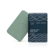 Oars + Alps Epsom Salt Men's Bar Soap, Made with Naturally Derived Ingredients a