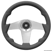 Uflex ULTRAFLEX Pianosa wheel black 350mm chrom. spokes