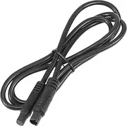 X AUTOHAUX 6 Pin 3ft 1m Backup Camera Extension Cable Dash Camera Cord Wires Car Rear View Camera