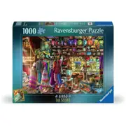 1000pc Ravensburger Behind the Scenes Family Jigsaw Puzzles Pieces Set