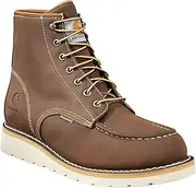[CARHARTT] Men's Waterproof 6" Moc Steel Toe Wedge Work Boot