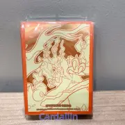 Pokemon S-Chinese Sword & Shield Charizard Theme Card Sleeve Sealed New 64 Piece