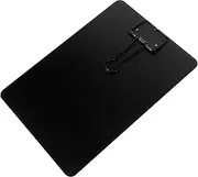 TOGEVAL Metal Clip A5 Paper Clipboard Stainless Steel Writing Splint Paperboard Office School Random Style