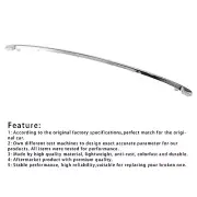 Front Lower Grille Trim 51117209904 For BMW Mini Cooper R56 R57 R58 R59 (for: Mini)