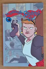 The Unbeatable Squirrel Girl Softcover Notebook Journal Sketch book Loot Crate