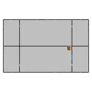 Safeguard 2500 x 2000mm Large Containment Net