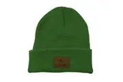 John Deere LP79307-JD Men's Cuffed Beanie Hat Green One Size Winter Fashion