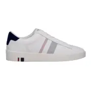 Ben Sherman Boxwell Lace Up Mens White Sneakers Casual Shoes BSMBOXWL-1647