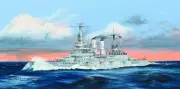 Trumpeter 05354 1:350 1935 Schleswig Holstein Battleship Plastic Model Kit