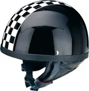 Redbike RB-511 TT, open face helmet , color: Black , size: S