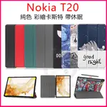 NOKIA保護套 諾基亞T20皮套 NOKIA包覆式皮套 T20軟殼保護套 書本式 NOKIA皮套 NOKIA平板保護