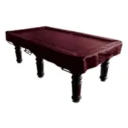 Formula Sports 9'/290cm Heavy Duty Billiard/Pool Table Cover Protection Burgundy