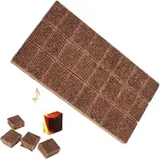 Firewood Starter,Campfires Firestarters 24 Squares - Fire Starter Squares for Fireplaces, Grill Pits, Campfires, BBQ & Smokers