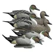 Higdon Battleship Pintail Duck Decoys 6-Pack