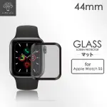 【METAL-SLIM】APPLE WATCH SERIES 5 44MM(3D全膠滿版保護貼)