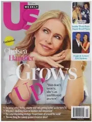 US WEEKLY MAGAZINE - MARCH 3, 2025 - CHELSEA HANDLER. GROWS UP