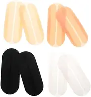 CIMAXIC Shoulder Pads Mini Silicone Non Slip Bra Strap Holders for Women Bra Strap Pads Set