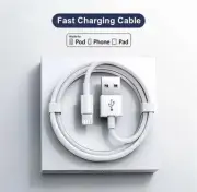 iPhone USB Charger Cable 2M – Fast Charging Cord | Original Quality | Data Sync
