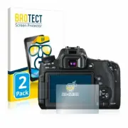 Canon EOS 760D, 2 x BROTECT® HD-Clear Screen Protector, hard-coated